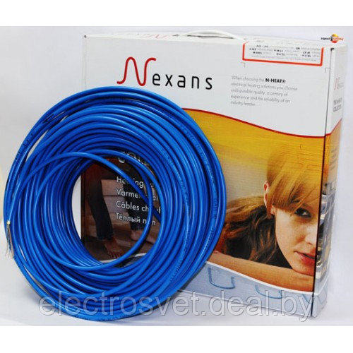 Нагревательный кабель Nexans TXLP/2R 17.6 м 300 Вт (1.5м² - 2м²) - фото 1 - id-p110320806