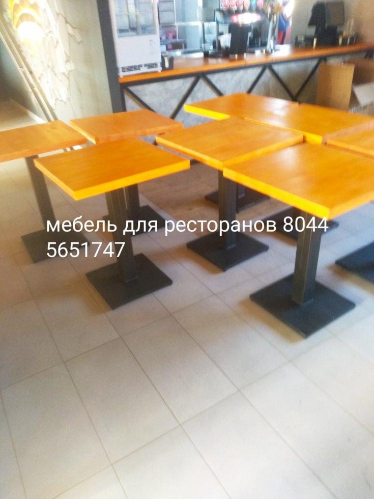 Стол для кафе и ресторанов лофт Грифонсервис СМ9 - фото 2 - id-p110320467