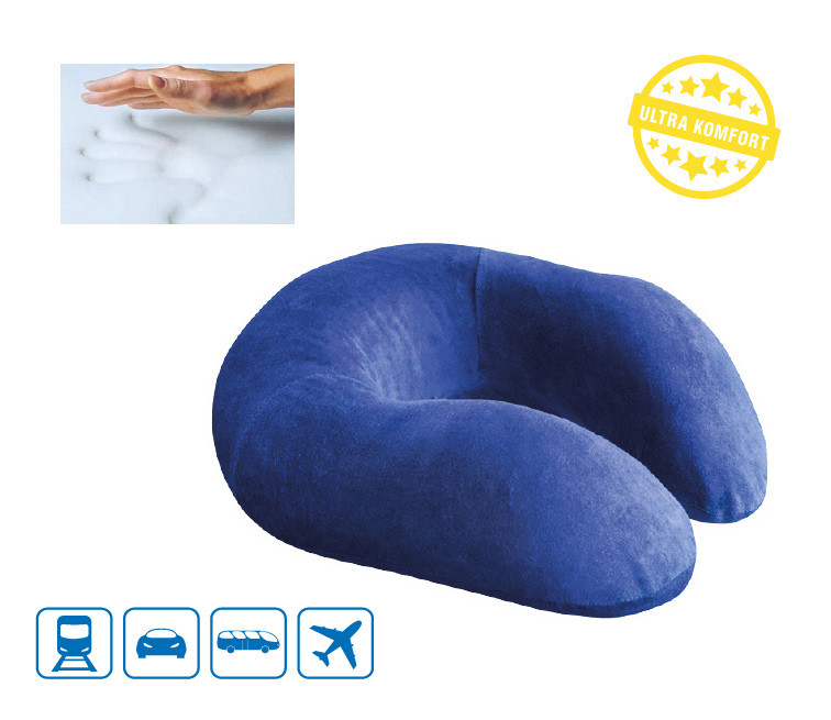 Подушка для путешествий 32х30х12 см., Exclusive Travel - фото 2 - id-p86159742