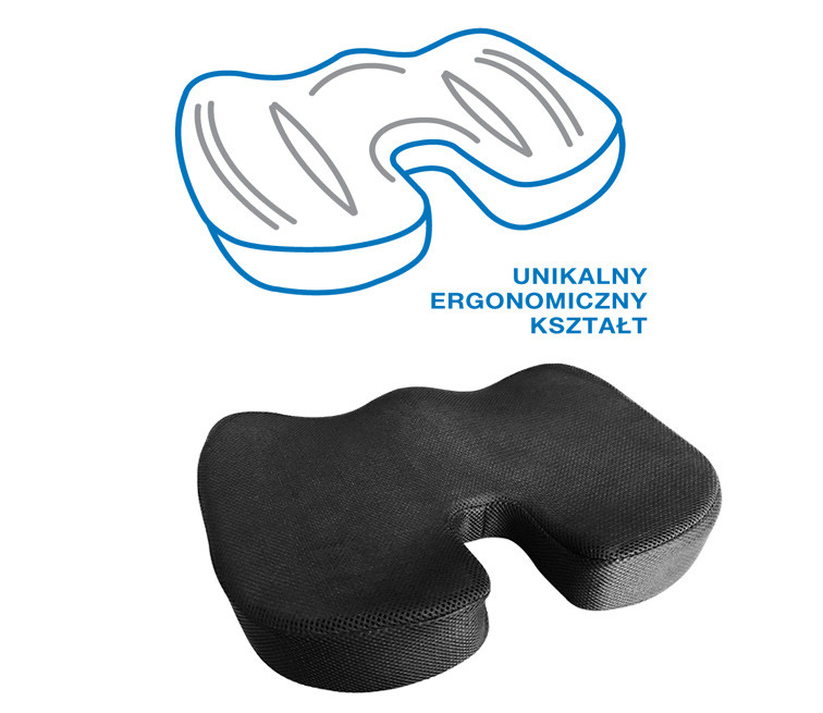 Ортопедическая подушка Round Seat Cushion