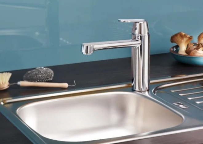 Смеситель для кухни GROHE Eurosmart Cosmopolitan 30193000 - фото 3 - id-p110328508