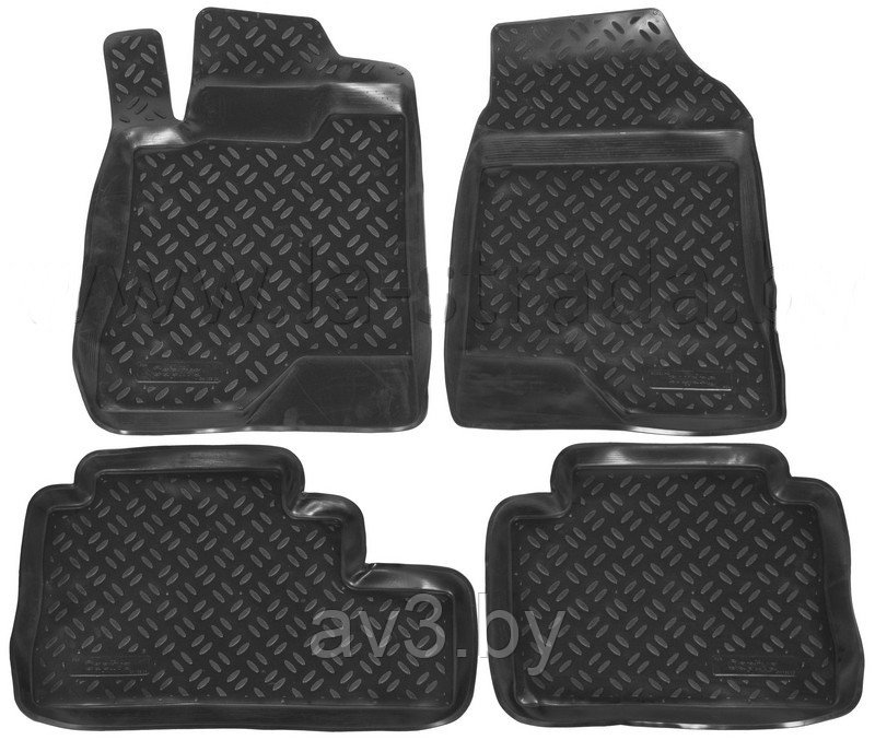 Коврики в салон Chevrolet Captiva 2006-2012 [60215] Шевроле Каптива / Опель Антара (Aileron) - фото 1 - id-p60456993