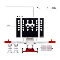 Стенд для калибровки камер автомобиля Autel MaxiSys ADAS, Basic Kit, ACC, 2 мишени в комплекте