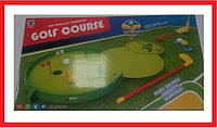 789-22 Гольф, набор для игры в гольф, golf course, игровой комплект, свет, звук