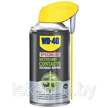 WD-40 Contact Cleaner 200 мл очиститель контактов, фото 2