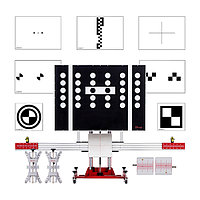 Стенд для калибровки камер автомобиля Autel MaxiSys ADAS, Full Kit, ACC, 10 мишеней в комплекте