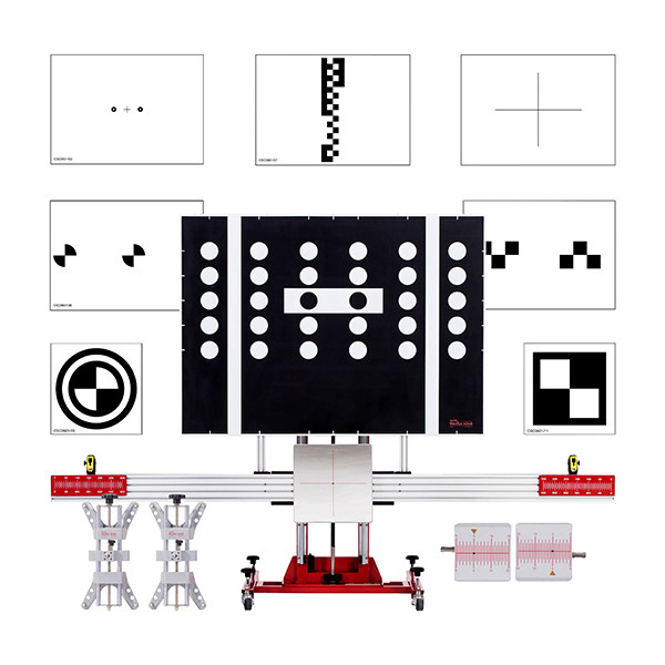 Стенд для калибровки камер автомобиля Autel MaxiSys ADAS, Full Kit, ACC, 10 мишеней в комплекте - фото 1 - id-p110333293