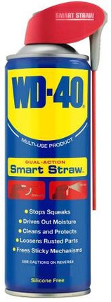 WD-40 Smart Straw 250 мл универсальная проникающая смазка, фото 2