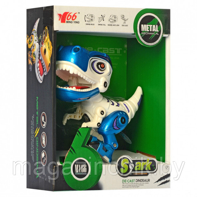 Игрушка интерактивная Динозавр MY66-Q1203 - фото 4 - id-p110334006