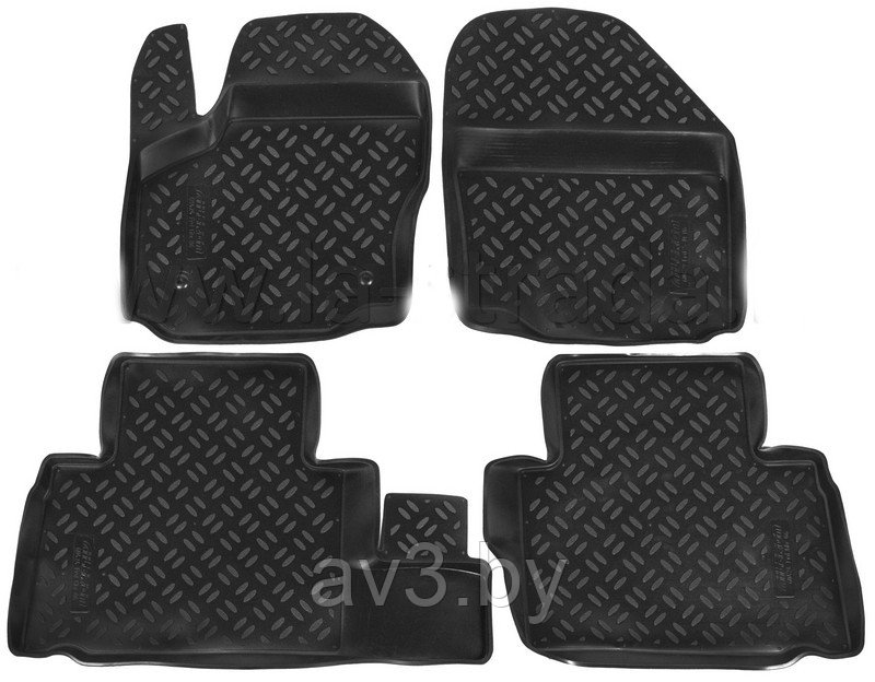 Коврики в салон Ford Galaxy 2006- / Ford S-max 2006-2014 [60424]/60429/Форд Гэлакси (Aileron) - фото 1 - id-p60457160