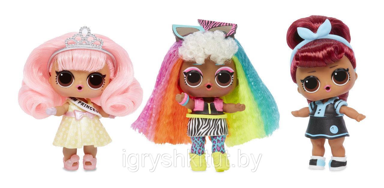 Капсула с куклой Лол Hairgoals, кукла с цветными волосами, 5 сезон 2 волна (аналог) - фото 2 - id-p110334034
