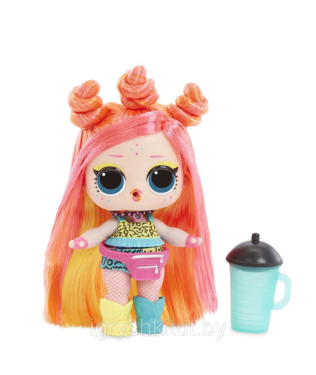 Капсула с куклой Лол Hairgoals, кукла с цветными волосами, 5 сезон 2 волна (аналог) - фото 3 - id-p110334034