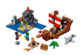 Конструктор Bela 11170 Приключения на пиратском корабле аналог Lego Minecraft 21152 - фото 3 - id-p110334128