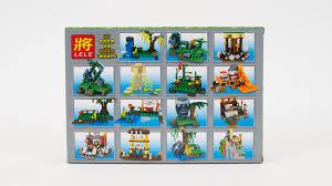 Конструктор Lele My World 33219 Замок священной войны (аналог Lego Minecraft) 400 д - фото 3 - id-p110334456