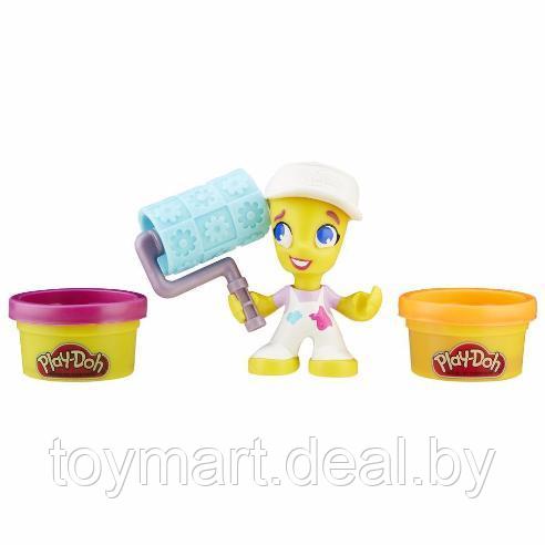 Набор пластилина Play-Doh Town - Фигурки, Hasbro B5960 - фото 4 - id-p51511638