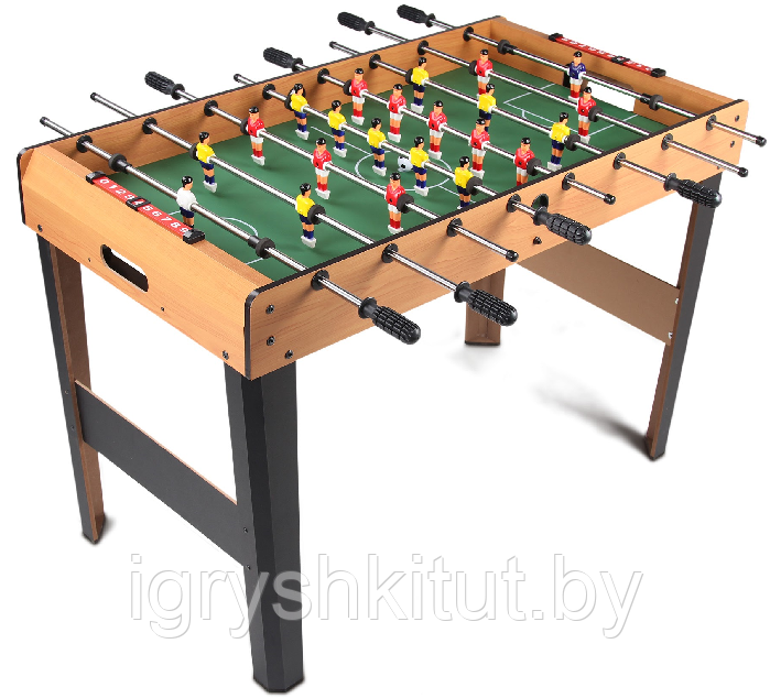 Комнатная игра "Футбол", стол на ножках, 8 стержней, арт.20625 - фото 1 - id-p110336245