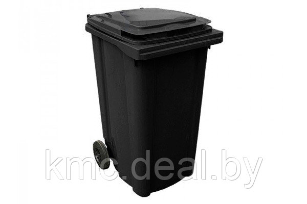 Контейнер для мусора пластиковый 120 литров - фото 3 - id-p110337002