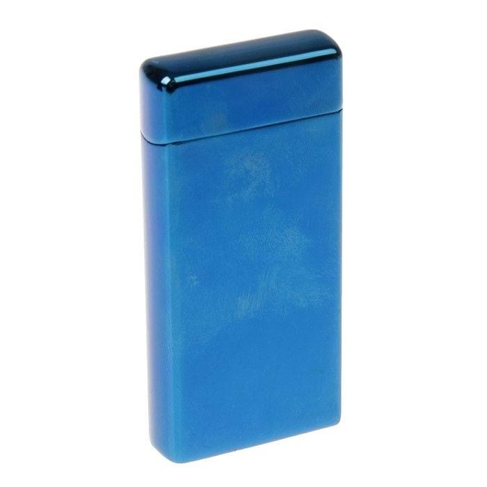 USB зажигалка в коробке «Saberlight» синий глянец - фото 2 - id-p69938889