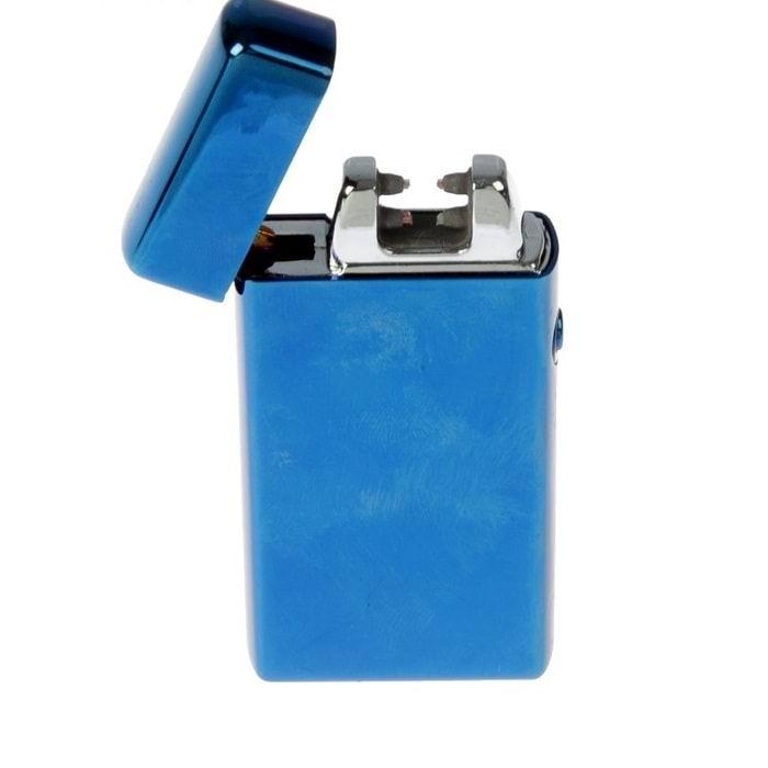 USB зажигалка в коробке «Saberlight» синий глянец - фото 3 - id-p69938889