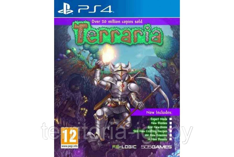 Terraria 2018 Edition PS4 (Английская версия) - фото 1 - id-p110341469