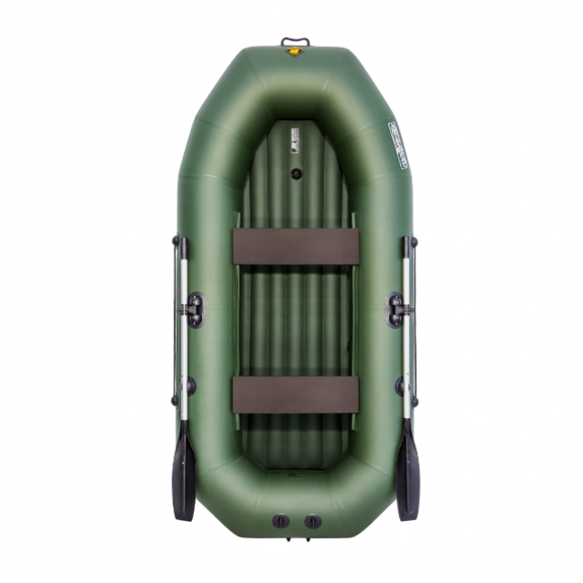 Надувная лодка Таймень N 270 НД зелёный