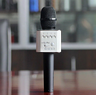 Беспроводной Bluetooth микрофон для караоке Q9, фото 4