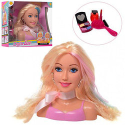 Кукла-манекен для причесок и макияжа 8401 Defa Lucy