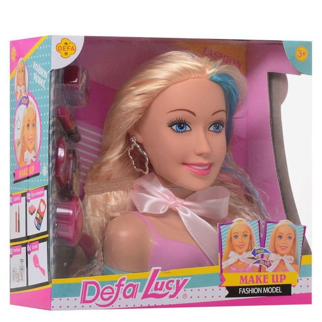 Кукла-манекен для причесок и макияжа 8401 Defa Lucy - фото 5 - id-p110342810