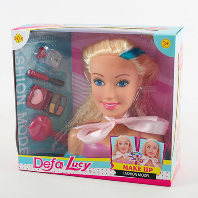 Кукла-манекен для причесок и макияжа 8401 Defa Lucy - фото 7 - id-p110342810