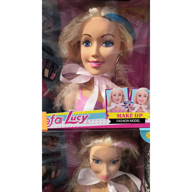 Кукла-манекен для причесок и макияжа 8401 Defa Lucy - фото 8 - id-p110342810
