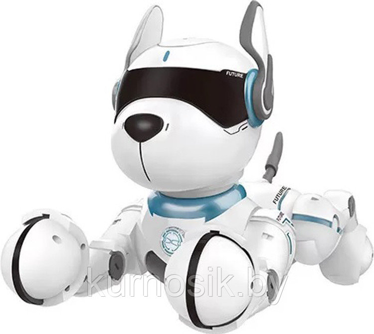 Интерактивная собака робот Robot Dog на радиоуправлении Смарт-пес A001 - фото 3 - id-p110344063