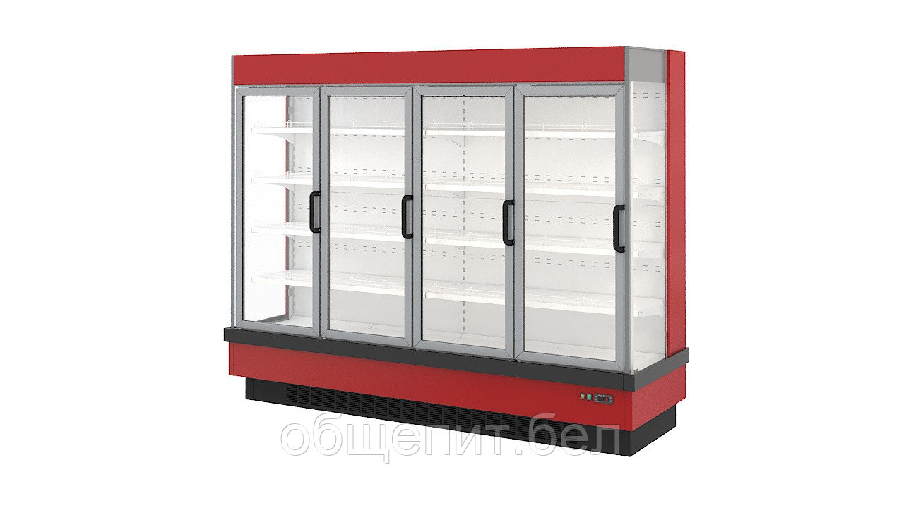 Холодильная горка Вилия Cube RD 187П ВСн   (-2...+6, 1997х850х2090 мм)