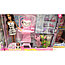 Кукла 8418 Defa Lucy с набором одежды и мебелью (2 вида), фото 3