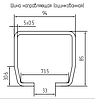 Фурнитура для откатных ворот Алютех SG.02.001.A стальные ролики шина цинк 7 м 700 кг, фото 3
