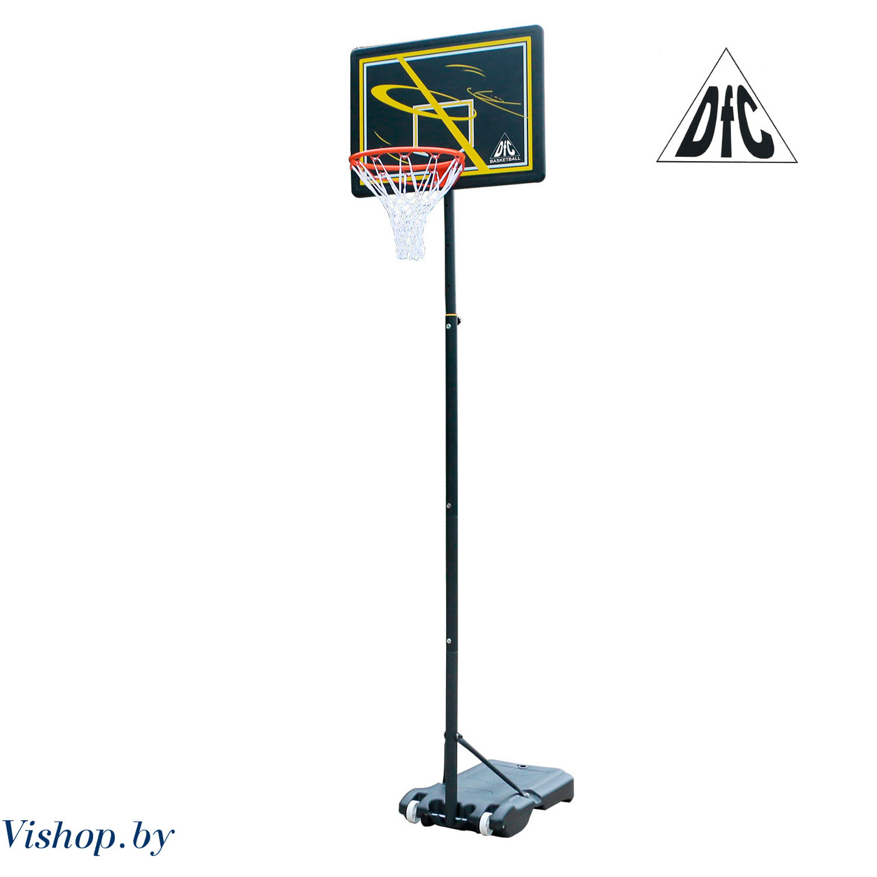 Мобильная баскетбольная стойка DFC KIDSD2 - фото 1 - id-p110357970