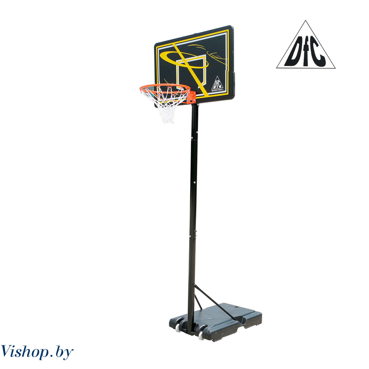 Мобильная баскетбольная стойка DFC KIDSF - фото 1 - id-p110357972