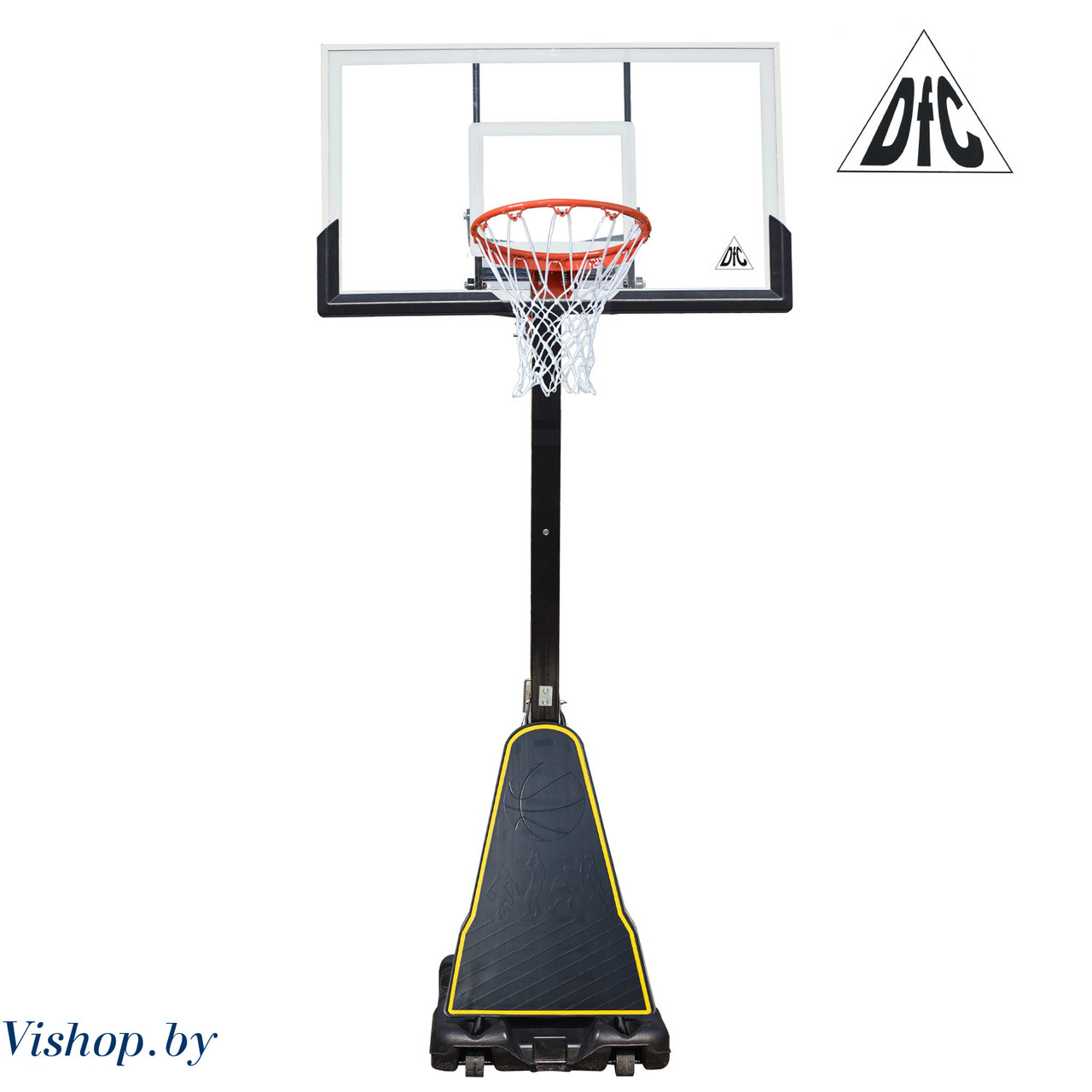 Мобильная баскетбольная стойка DFC STAND60P - фото 1 - id-p110357978