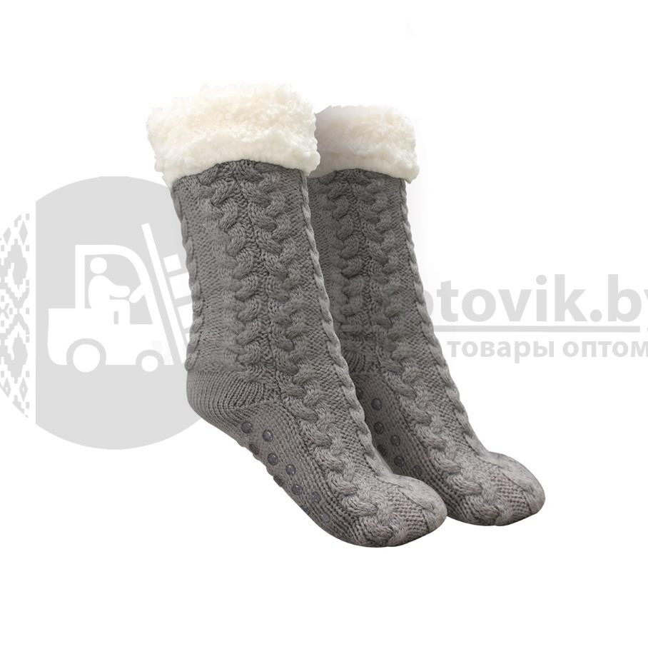 Тапочки-Носки Huggle Slipper Socks Размер: One size (38-42) - фото 4 - id-p110369999