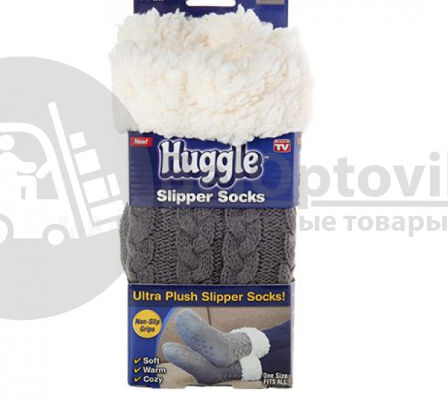 Тапочки-Носки Huggle Slipper Socks Размер: One size (38-42) - фото 5 - id-p110369999
