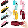 Зонт Mini Pocket Umbrella в капсуле (карманный зонт). Уценка Розовый, фото 6