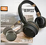 Беспроводные наушники  JBL HEADSET KD30. Черные, фото 2