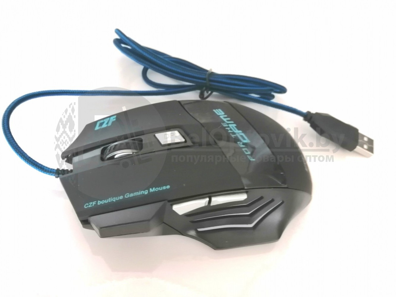 Игровая мышь проводная оптическая USB Optical Mouse 509 - фото 2 - id-p110370222