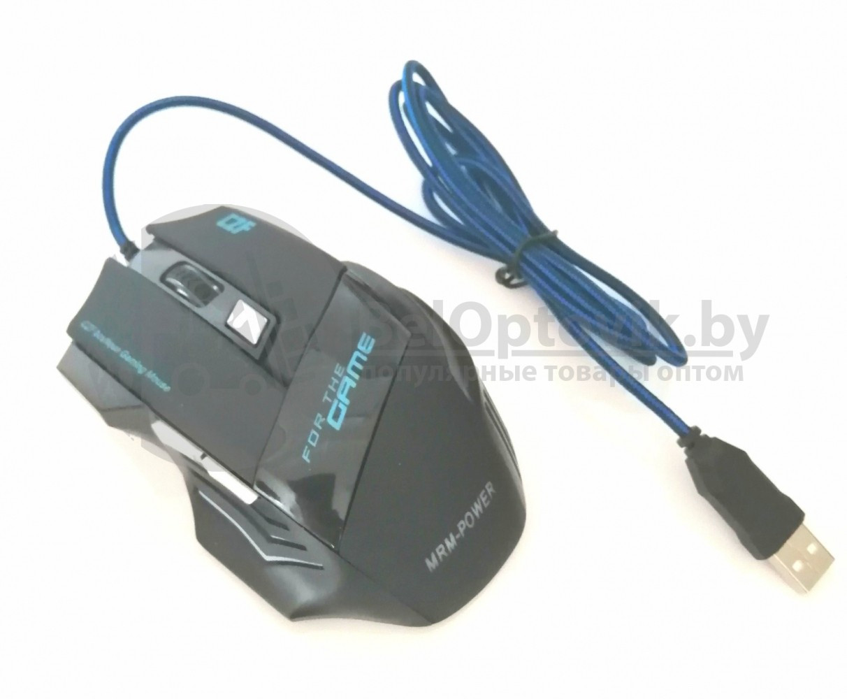 Игровая мышь проводная оптическая USB Optical Mouse 509 - фото 6 - id-p110370222