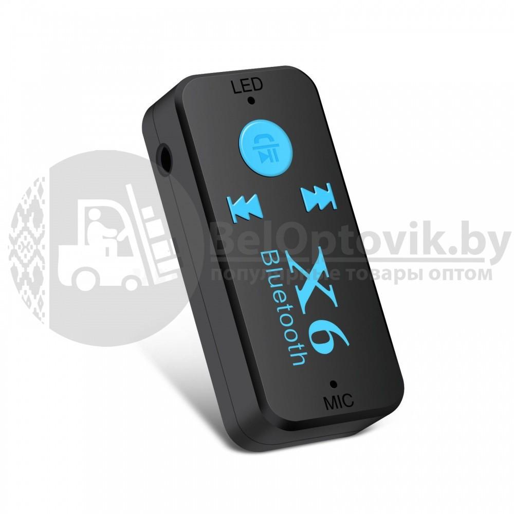 Аудиоресивер Bluetooth Wireless X6 - фото 5 - id-p110370253