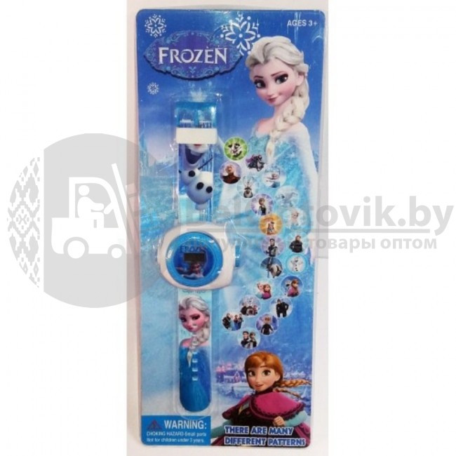 Часы детские наручные с проектором 24 картинки Принцесы Disney - фото 9 - id-p103124081