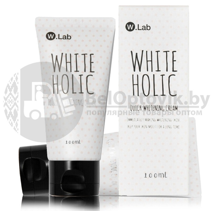 Отбеливающий крем для лица, рук и тела White Holic W.Lab Korea, 50 мл - фото 4 - id-p99308465