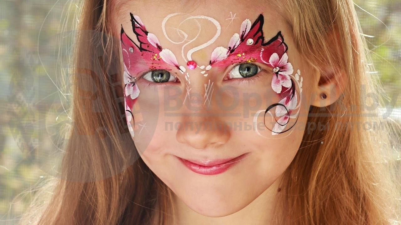 Аквагрим Face Paints (8 цветов кисточка) - фото 9 - id-p93847005