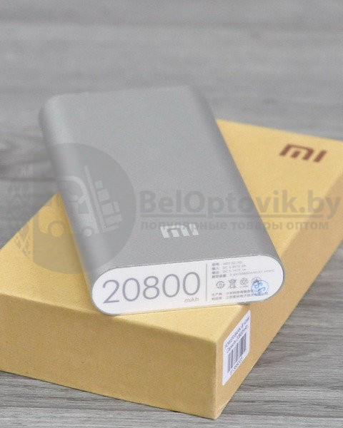 Портативное зарядное устройство power bank Xiaomi 20800 mAh - фото 8 - id-p93847193