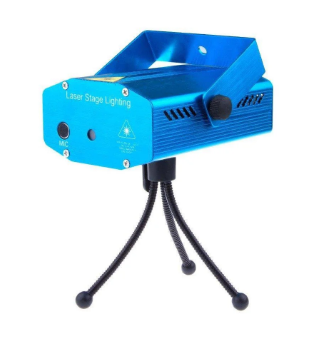 Галографический лазерный Mini проектор Звездное небо Laser Stage Laser Lighting - фото 4 - id-p110382198