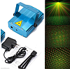 Галографический лазерный Mini проектор Звездное небо Laser Stage Laser Lighting, фото 6